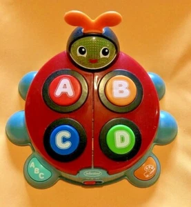 Infantino Alphabet & Colors Learning Beetle - 4 Songs, 93 Words/Phrases - Picture 1 of 5