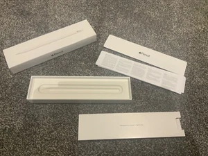 Apple Pencil 2nd Generation A2051 Empty Box Box Only - Photo 1/4