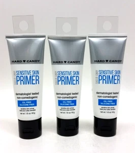 3x Hard Candy Sheer Envy 1518 SENSITIVE SKIN PRIMER Oil & Silicone Free 1.6 ozEa - Picture 1 of 13
