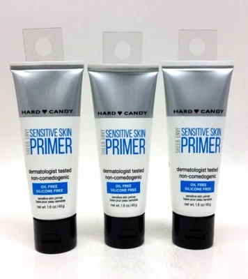 4x Hard Candy Sheer Envy 1518 SENSITIVE SKIN PRIMER Oil & Silicone Free 1.6 ozEa - Image 1 of 4
