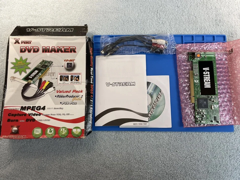 V-stream DVD Maker VS-L883D Video Capture Card Xpert - Image 1 of 1