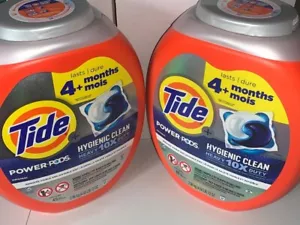lot of 2, Tide Power PODS Laundry Detergent Pacs Original 45 ct each, 90 total. - Picture 1 of 7