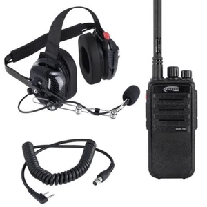 Fits Radio Kit Crew Chief / Spotter 5watt UHF by Rugged Radios CREW-RDH-U - Bild 1 von 1
