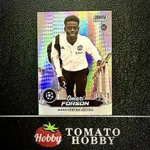 REFRACTOR PRISMA SEPIA OMARI FORSON RC/75 TOPPS STADIUM CROMADO UEFA 2023-24 - Imagen 1 de 2
