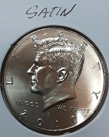 2010 Kennedy D Half Dollar - BU - Uncirculated Cover