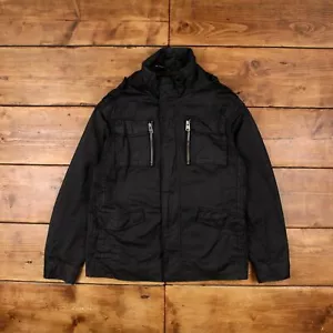 Vintage Buffalo Outdoor Jacket XL Black - Picture 1 of 9