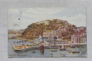 Postcard Waldon Hill Torquay Artist Signed AR Quinton Posted 1926 J Salmon #1668 - Picture 1 of 2