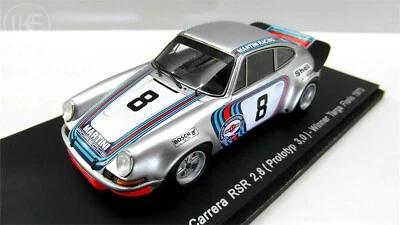 Porsche 911 Carrera RSR 2.8 "Martini" - Winner Targa Florio 1973 - Spark MP003 - Immagine 1 di 4