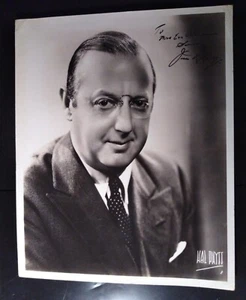 JESSE K LASKY 8X10 BW signiertes HAL PHYFE FOTOGRAFIE. LIFETIME COA. - Bild 1 von 3
