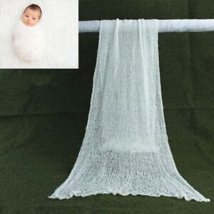 Mohair Elastic Fabric Baby Photography Blanket  Infant