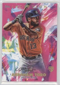 2020 Topps Inception Magenta /99 Abraham Toro #7 Rookie RC
