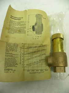 #656 Differential Pressure Overflow Valve 3/4" For Heating system - Picture 1 of 6