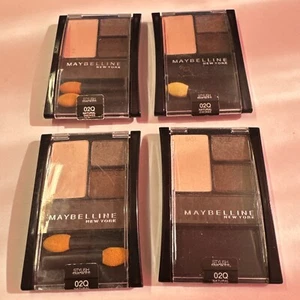 1 Of Maybelline Expert Wear Eyeshadow Stylish Smokes - Quad- Natural Smokes 02Q - Picture 1 of 2