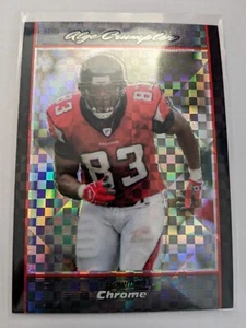 2007 Bowman Chrome Xfractor /250 ALGE CRUMPLER #BC215 ATLANTA FALCONS 🏈 - Picture 1 of 2