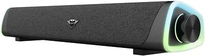 Gehäuse Audio- PC Trust Gaming GXT 620 Axon Soundbar 12W USB Beleuchtet RGB - Bild 1 von 4