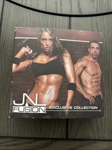 JNL FUSION Exclusive Collection High Intensity Workout DVD Set 13 Discs - Picture 1 of 5