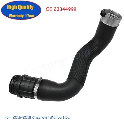 Turbocharger Intercooler Pipe For 2016-2018 Chevrolet Malibu 1.5L 23344998 Foto 1 de 4