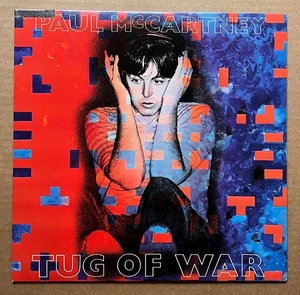 Paul McCartney - Tug Of War vinyl LP '82 - Picture 1 of 2