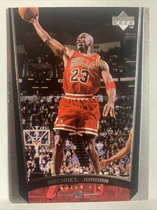 1997-98 Upper Deck Michael Jordan HOF Chicago Bulls Goat - Picture 1 of 2
