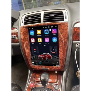 12.1'' Car Radio Wireless Android CarPlay 3+32GB For Jaguar XK XKR XKR-S 06-13 - Picture 1 of 23