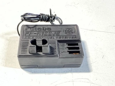 Used Vintage RC Futaba AM 27MHz 2ch Receiver Untested period correct restoration - Image 1 of 4