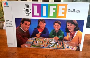 The Game of Life 1991 Milton Bradley COMPLETE Classic Family Kids Vtg Gift - Picture 1 of 8