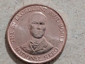 JAMAICA 1996  CIRCULATED 10 CENTS COIN - Picture 1 of 2