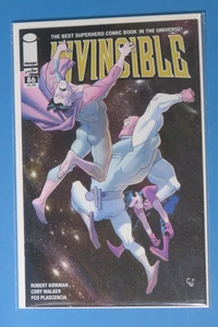 Invincible #86 2011 Ryan Ottley Cubierta Robert Kirkman Hit Prime Serie de TV Casi Nuevo/Nuevo+ - Imagen 1 de 17