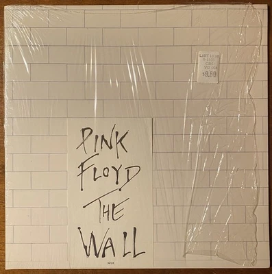 PINK FLOYD The Wall 1979 US ORG 2xLP SHRINK David Gilmour Roger Waters MINTY! - Image 1 of 4