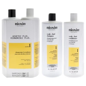 System 1 Duo by Nioxin for Unisex - 2 x 33.8 oz Shampoo, Conditioner - Picture 1 of 1