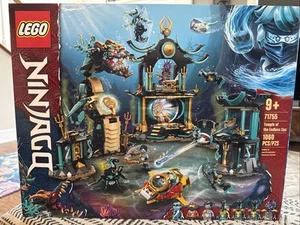 LEGO NINJAGO: Temple of the Endless Sea 71755 - Retired- New Factory Sealed B31 - Picture 1 of 8