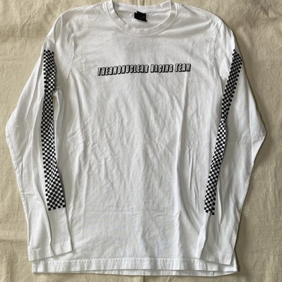 Camiseta blanca Oakley Thermonuclear Racing Team para hombre talla M manga larga Foto 1 de 4