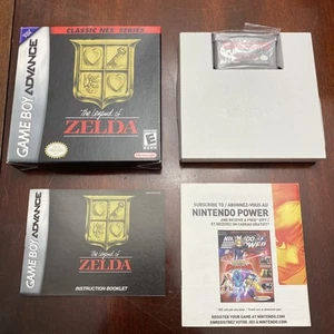 The Legend Of Zelda: Classic NES Series (Nintendo Game Boy Advance GBA) - Picture 1 of 10