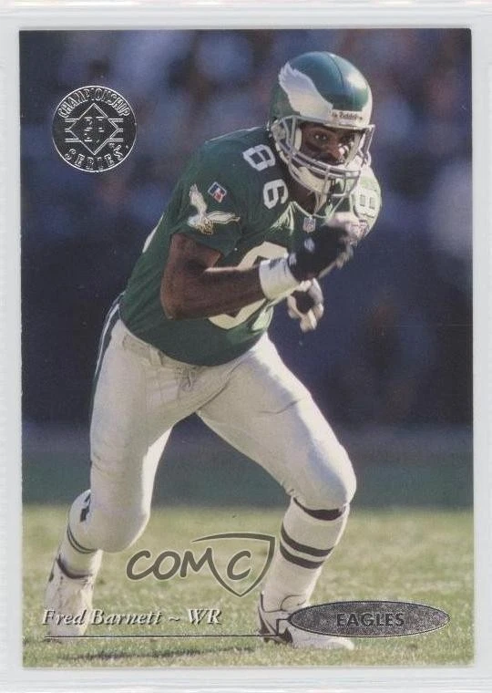 1995 SP Championship Series Fred Barnett #182 - Image 1 of 2