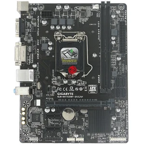 Placa madre de escritorio para Gigabyte GA-H110M-DS2V H110 compatible con CPU 6/7 - Imagen 1 de 5