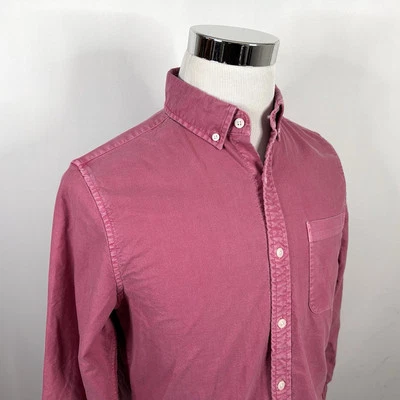 Vineyard Vines Small Slim Fit Murray Shirt Pink Wash Button Down Cotton Blend - Image 1 of 4