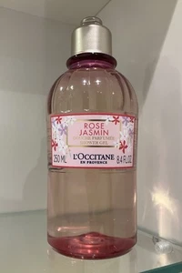 L'Occitane Rose Jasmin Shower Gel 250ml New - Picture 1 of 2