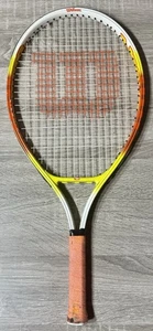 Wilson Serena Venus Williams 23" Vintage Double Beam Tennisschläger. Rezension Bilder. - Bild 1 von 13