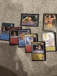 WWE/WWF Raw Deal CCG Hulk Hogan Set Plus Additional Foils  - Picture 1 of 2