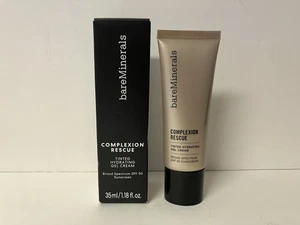 bareMinerals Complexion Rescue Tinted Hydrating Gel Cream SPF 30 Vanilla 02 NEW - Picture 1 of 4
