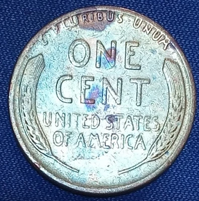 Strange 1945 Lincoln Cent DDO,DDR OVER 1944 !! WOW GOTTA SEE, GOTTA GET IT !! - Image 1 of 4