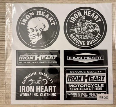 Jeans de mezclilla IRON HEART Japón - Pegatina edición limitada - ¡Premium y súper raros! Foto 1 de 4