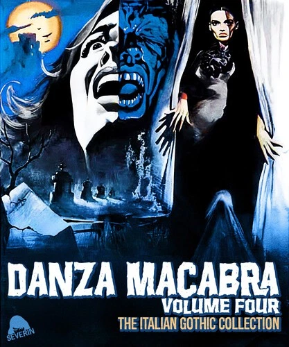 Danza Macabra Volume Four: The Italian Gothic Collection [New Blu-ray] With CD - Image 1 of 1