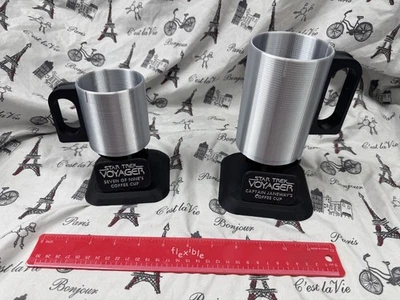 Star Trek Captain Janeway's Coffee Cup an 7 of 9 coffe cup - Image 1 of 4