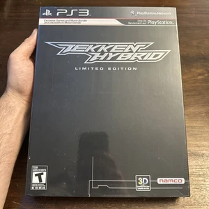 Brand New - Tekken Hybrid Collector’s Limited Edition (PlayStation 3 PS3) Sealed - Picture 1 of 6