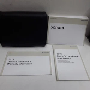 2019 Hyundai Sonata owners manual - Picture 1 of 1