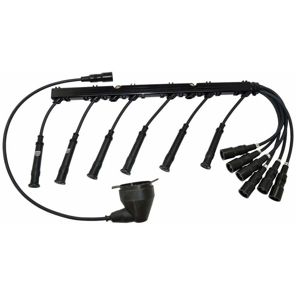 Juego de cables de bujías Bremi 325W/LOOM Bremi-STI para 82-87 BMW 325 325e 325es 528e Foto 1 de 4