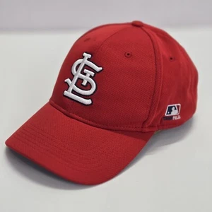 St Louis Cardinals Baseball Cap OSFM Adjustable Strapback Hat MLB Red - Picture 1 of 6