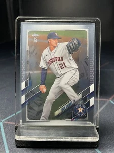 2021 Topps Chrome Ben Baller Edition #154 Zack Greinke  Houston Astros - Picture 1 of 2