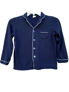 Kids Toddlers Pijama Top Blue Size  S-M - Picture 1 of 7